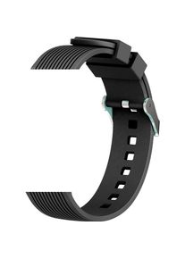 Devia Band Deluxe Sport f&uuml;r Samsung Watch 1/2/3 42mm (20mm) schwarz, Uhrenarmband, Schwarz