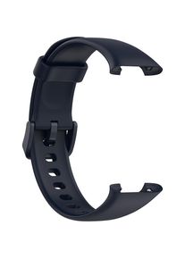 Devia band Deluxe Sport f&uuml;r Xiaomi Mi Band 7 Pro schwarz (Silikon), Uhrenarmband, Schwarz