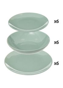 Secret de Gourmet, Geschirrset, Colorama (18 Stk.)