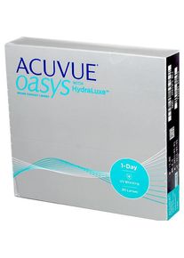 ACUVUE, Kontaktlinsen, Oasys with Hydraluxe (-5.75, Tageslinse, 90 Stk., Sph&auml;risch)