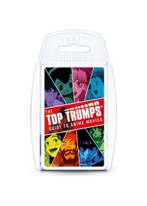 Winning Moves Top Trumps Guide to Anime Card Game