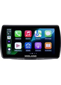 Midland, Fahrzeug Navigation, BikePlay Pro, Motorrad Multimedia (5")