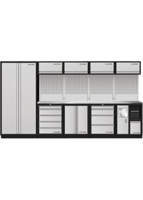 Kraftwerk, Werkstattschrank, Mobilio 5-Element-Werkstatt-Schrankwand (363.50 cm, 200 cm)