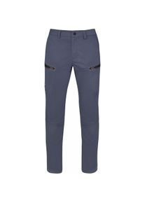 Salewa, Herren, Outdoorhose, Fanes Wool Hose (S, XL), Blau