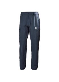 Helly Hansen, Herren, Outdoorhose, Hh Qd Cargo Pant, Blau