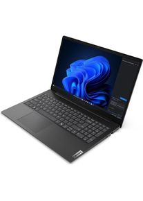 Lenovo V15-IRL (15,6") i5-13420H/8GB DDR5/512GBSSD/FHD/ FreeDos (15.60", 512 GB, 8 GB, DE, Intel Core i5-13420H), Notebook, Schwarz