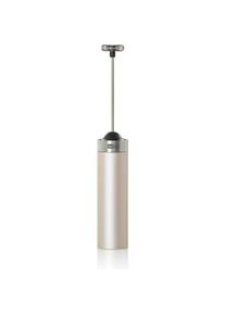AdHoc Milch- / Saucensch&auml;umer Rapid.3, light grey, inkl. 3 Batterien, Kunststoff/Edelstahl, D: 3,2 cm, H:, Milchaufsch&auml;umer, Grau