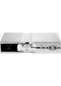 iFi Audio Neo Idsd (USB-DAC, Klangregelung, Display, Bluetooth, aptX), Kopfh&ouml;rerverst&auml;rker, Silber