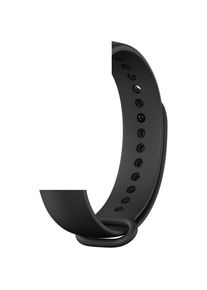 Devia band Deluxe Sport f&uuml;r Xiaomi Mi Band 5/ Mi Band 6 schwarz (Silikon), Uhrenarmband, Schwarz