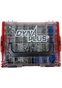 Dynaplus, Werkzeugkoffer, 0289.25.00100 1190-delige Montagekoffer L-Boxx (1190 Teile)