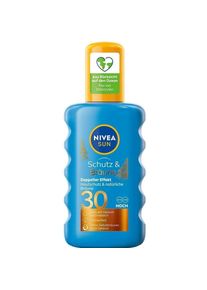 Nivea, Sonnencreme, Sun Schutz & Br&auml;une (Sonnenspray, SPF 30, 200 ml, 227 g)