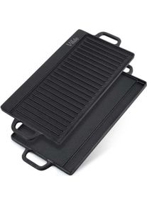 Vilde, Grillplatte, Gusseisen-Grillplatte