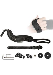 Spider Pro Hand Strap V2 schwarz (Handschlaufe), Kameragurt, Schwarz