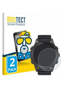 BROTECT Entspiegelungsfolie f&uuml;r North Edge Apache 46 Displayschutz Displayschutzfolie Folie Matt, Smartwatch Schutzfolie, Transparent