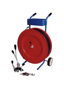 BANHOLZER & WENZ Banholzer & Wenz, Spanngurt + Ladungssicherung, PP-Umreifungsset 4 komplett 16mm