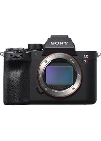 Sony Alpha 7R IV Body (61 Mpx, Vollformat), Kamera, Schwarz