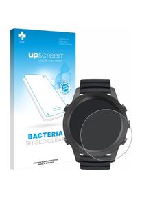 upscreen Schutzfolie f&uuml;r North Edge Apache 46 Displayschutz Displayschutzfolie Folie Klar antibakteriell, Smartwatch Schutzfolie, Transparent