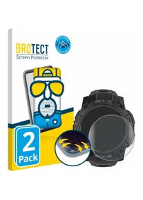 BROTECT Fullscreen Schutzfolie Displayschutz Folie Matt Entspiegelungsfolie, Smartwatch Schutzfolie, Grau