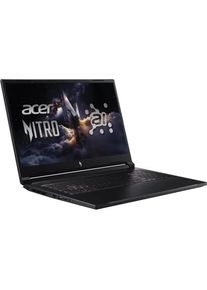 Acer Nitro V 17 AI (ANV17-41-R8HM) (17.30", 1000 GB, 32 GB, Deutschland), Notebook, Schwarz