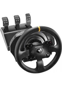 Thrustmaster TX Racing Wheel Leather Edition (PC, Xbox One X, Xbox Series X, Xbox One S, Xbox Series S), Gaming Controller, Schwarz