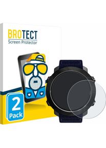 BROTECT Entspiegelungsfolie f&uuml;r North Edge Apache 3 Displayschutz Displayschutzfolie Folie Matt, Smartwatch Schutzfolie, Grau