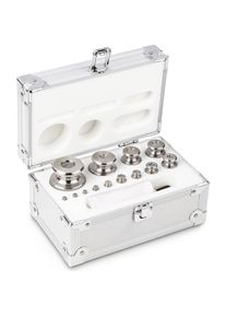 Kern, Feinwaage, Sohn M1 1 g - 1 kg Gewichtsatz im Aluminiumetui, Edelstahl feingedreht (344-066)