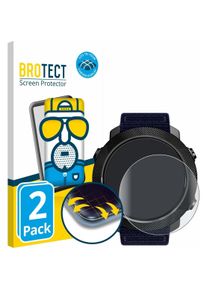 BROTECT Fullscreen f&uuml;r North Edge Apache 3 Schutzfolie Displayschutz Folie Matt Entspiegelungsfolie, Smartwatch Schutzfolie, Grau