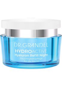 Dr Grandel, Gesichtscreme, Hydro Active Hyaluron Refill Night Sleeping Cream (50 ml, Nachtcreme)