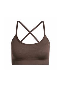adidas Performance Sutien sport Femei maro, Mărimea S