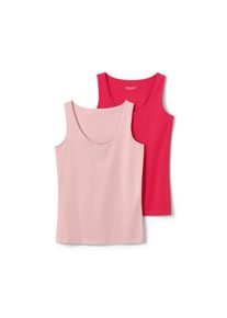 Tchibo - 2 Tops - Damen - Gr. S - pink