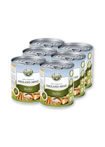 Wet food for dogs with chicken - grain-free - Freiland-Men&uuml; (Outdoor menu)