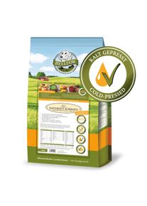 Cold-pressed hypoallergenic dry food for dogs with insects - grain-free - Naturgut-Schmaus