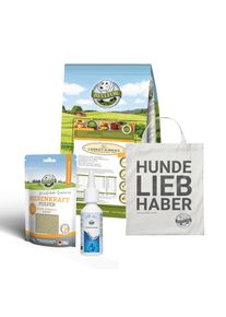 Ear care saver set for medium-sized dogs with food allergies