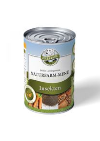 Hypoallergenic Wet food for dogs with insect protein - grain-free - Naturfarm-Men&uuml;