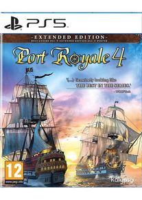 Port Royale 4 - Extended Edition - Sony PlayStation 5 - Strategie - PEGI 12