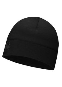 Buff Lightweight Merino Wool Hat Solid Black