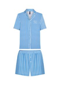 K by KARL LAGERFELD Karl Lagerfeld Damer Pyjamas bl&aring; / hvid St&oslash;rrelse XL