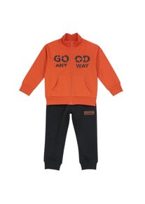 Chicco Pojkar Set m&ouml;rkorange / svart Storlek 86