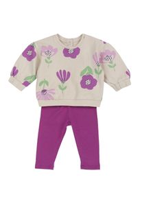 Chicco Flickor Set beige Storlek 72