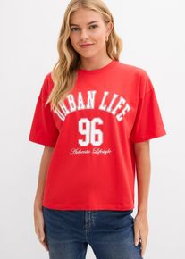 bonprix Női Bő p&oacute;l&oacute;, piros, 36/38