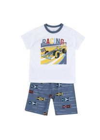 Chicco Pojkar Set blandade f&auml;rger / vit Storlek 76