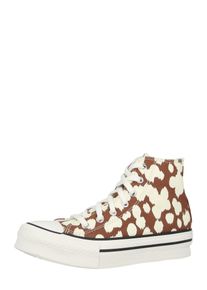 Converse Drenge Sneakers 'CHUCK TAYLOR ALL STAR' creme / brun St&oslash;rrelse 31.5
