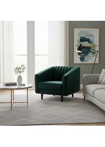 Signal Kreslo ASPREY Velvet 1 | zelen&aacute;