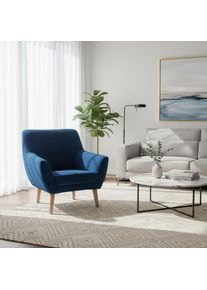 Signal Kreslo Nordic 1 Farba: Bluvel 86