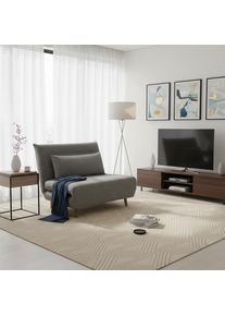 Signal Rozkladacie kreslo SPIKE | siv&aacute;