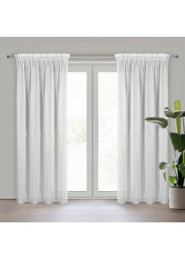 ArtFir Z&aacute;clona TULSA P | biela 140 x 270 cm