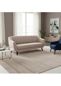 Signal Pohovka ELITE Velvet 3 | b&eacute;žov&aacute;