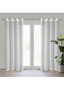 ArtFir Z&aacute;clona MARINA K | biela 140 x 250 cm