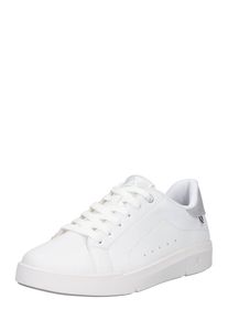Rieker Sport Kvinnor L&aring;g sneaker silvergr&aring; / vit Storlek 39