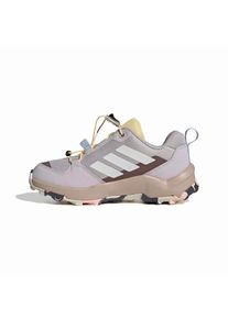 adidas terrex Pojkar L&aring;gsko 'AX4S' ljusgul / ljuslila / vit Storlek 6